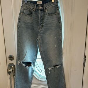 PACSUN Size 24 Dad Jean